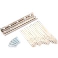 thumbnail image 3 of Kalimba Kalimba Key Métal-Xa58 Kalimba Musical Key 17 Tons Métal Remplacement Pouce Piano Doigt Percussion Clé, 3 of 7