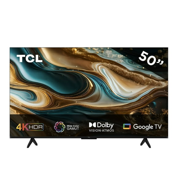 Pantalla LED TCL 50S551G Smart TV 4K UHD Google TV