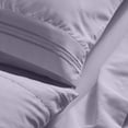 thumbnail image 6 of Mellanni 6 Piece Bed Sheet Set Brushed Microfiber, Extra Deep Pocket, Full, Lavender, 6 of 7