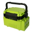 thumbnail image 3 of Fishing Box Travel Fishing Case Box with Bottle Holder and Rod Stands Tubes, 3 of 7