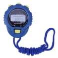 thumbnail image 1 of 1Pc LCD Chronograph Digital Timer Stopwatch Sport Counter Odometer Watch Alarm, 1 of 10