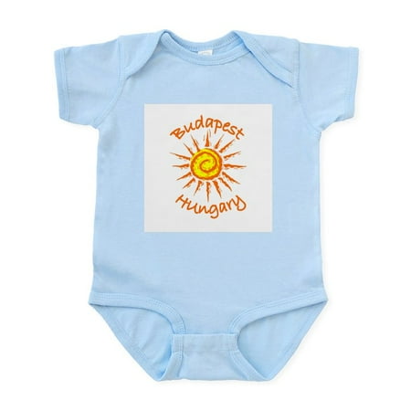 

CafePress - Budapest Hungary Infant Bodysuit - Baby Light Bodysuit Size Newborn - 24 Months
