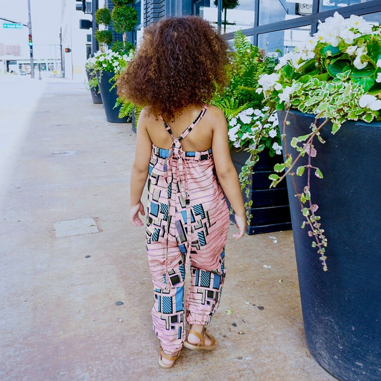 Ankara jumpsuit for children hotsell