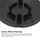 thumbnail image 3 of Tapa Central de Rueda Hup 68078419AC ABS Antidesgaste con Borde Cromado Resistente Al Calor Tapa Central de Cubo de Rueda de Repuesto para 500 Automotive ANGGREK Otros, 3 of 8