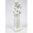 thumbnail image 2 of 6" Saint St Anthony De Padua White Statue Sculpture Vittoria Collection Made in Italy, 2 of 8