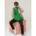 thumbnail image 2 of Bon Festival Japanese Stamp Hoodie Men -Image by Shutterstock, Male Medium, 2 of 4