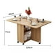 thumbnail image 5 of Comedor Mesa Plegable De Madera Moderno Diseño Borde Cafe, 5 of 8