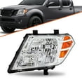 thumbnail image 2 of For 2009 2020 2021 Nissan Frontier 4Dr Truck Left Driver/Right Passenger Side Headlights Headlamp, 2 of 7