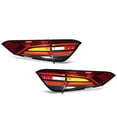 thumbnail image 3 of Facelift Style LED Tail Lights Rear Lamp Red Shell Replacement for Maserati Levante M161 2017‑2020, 3 of 14