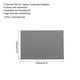thumbnail image 2 of Paquete de 2 Pads Térmicos 4.0W/m.K Aislantes de Silicona para Refrigeración 150x100x1mm para Radiador de Computadora Portátil, Gris, 2 of 7