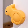 thumbnail image 3 of Protector de pellizco de dedo de seguridad para bebés, tapón de puerta para niños, protección de cerradura de puerta accidental para bebé, 3 of 5