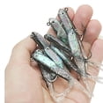 thumbnail image 1 of Señuelos De Pesca 10 Uds cebos artificiales 70mm silicona Mini señuelos de pesca para agua dulce agua salada Ndcxsfigh Para Estrenar, 1 of 8