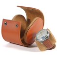 thumbnail image 3 of Estuche de viaje para relojes de lujo - Protección premium contra polvo y rayones  

Caja portátil elegante en piel genuina con interior acolchado, ideal para guardar y transportar tus relojes, 3 of 6