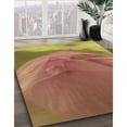 thumbnail image 2 of Ahgly Company Indoor Rectangle Patterned Chestnut Red Area Rugs, 3' x 5', 2 of 6