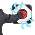 thumbnail image 2 of Punch Boxing Bag Focus Target Wall Fighting Pad Bolsa De Entrenamiento Para Sanda Taekwondo White Sweethay OD004925-00, 2 of 7