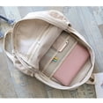 thumbnail image 5 of Mochila impermeable de nailon para mujer, bolsa de viaje femenina, Mochila escolar para chicas adolescentes, bolsa de libros de Color sólido, 5 of 5