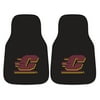 Fanmats Collegiate 18 x 27 in. Carpeted Car Mat