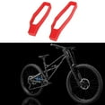 thumbnail image 3 of Protector de cadena para bicicleta, Deflector de guía, protector anticaída con marco rojo Zulema Protector de cadena de bicicleta, 3 of 7