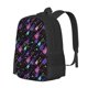 thumbnail image 1 of Fotbe Colorful Guitar Mochila para Hombre y Mujer - Tela Oxford 600D Resistente - Mochila Impermeable de Gran Capacidad para Escuela, Viajes y Senderismo, 1 of 6