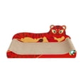 thumbnail image 1 of Rascador de cartón para gatos Fernando protección para muebles L 60 cm x 28 cm, 1 of 8