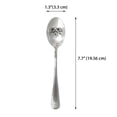 thumbnail image 2 of WIRESTER 3.3cm (W) x 19.56cm (L) Animal Merle Aussie Australian Shepherd Dog Stainless Steel Spoon Engraved Spoon With Long Handle, 2 of 6