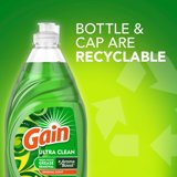 Gain Ultra Dishwashing Liquid Dish Soap, Original Scent, 8 fl oz ...