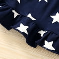 thumbnail image 7 of Younger Tree Toddler Baby Girls 4th of July Clothes Outfit Stars Stripes Sleeveless Dress Independent's Day Suits for 4-5T, 7 of 7