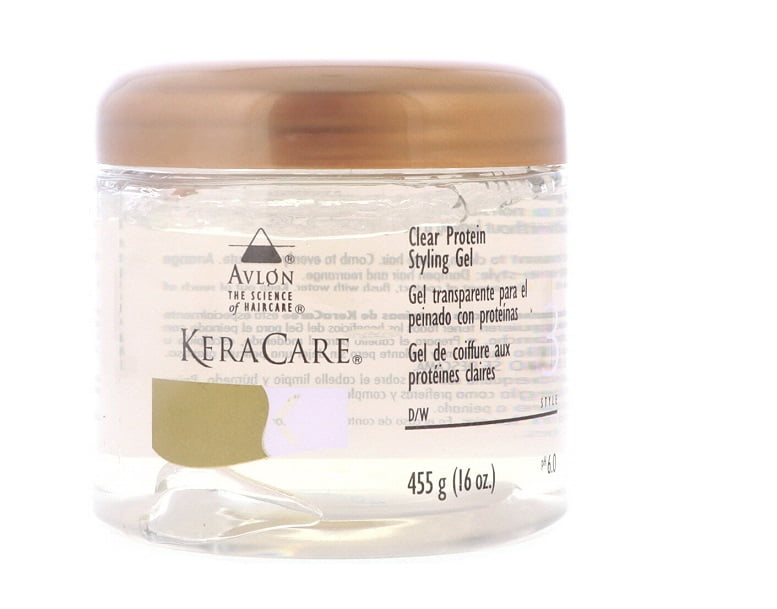 Avlon KeraCare ClearProtein Styling Gel, 16 oz