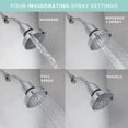 thumbnail image 6 of Seventy 4-Setting Filtered Showerhead in Chrome (12155), 6 of 10