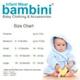 thumbnail image 5 of Bambini Long Sleeve White Lap T-Shirts, 3pk (Baby Boys or Baby Girls, Unisex), 5 of 7