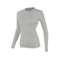 thumbnail image 2 of HongQid Women's Long Sleeve Thermal Underwear Lightweight Baselayer Shirt Women Clothing Comfort Winter Tops, 2 of 3