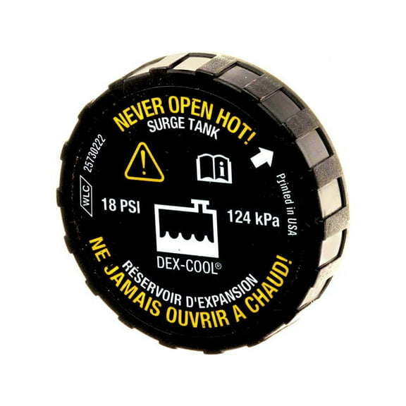 Radiator Cap - Compatible with 1999 - 2005 Cadillac DeVille 2000 2001 2002 2003 2004
