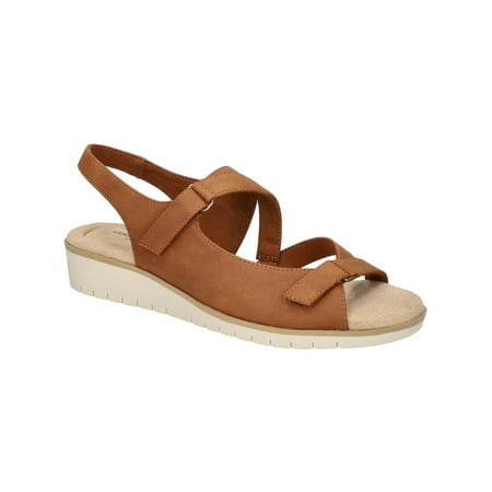 

Easy Street Womens Bound Ankle Strap Comfort Insole Wedge Sandals