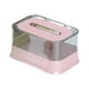 thumbnail image 2 of 2pcs Multifunction Facial Tissue Box Transparent Wall Mounted Living Room Car Sunnimix none, 2 of 8