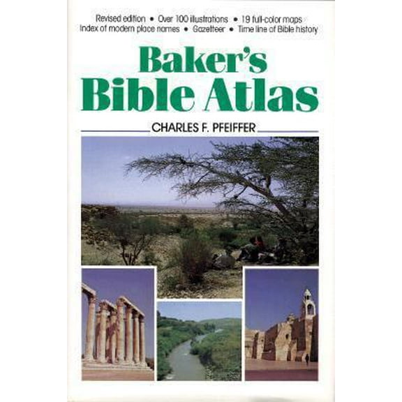 Pre-Owned Baker's Bible Atlas (Paperback) 0801069300 9780801069307