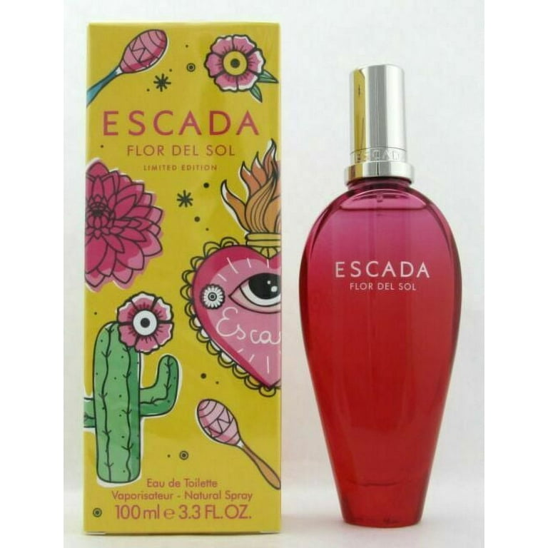 Escada flor del sol eau de toilette spray reviews clearance