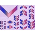 thumbnail image 1 of Ahgly Company Indoor Rectangle Patterned Blossom Pink Area Rugs, 5' x 8', 1 of 6
