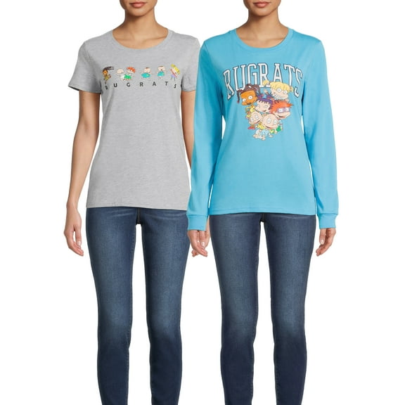 Rugrats Junior' T-Shirt, 2 Pack