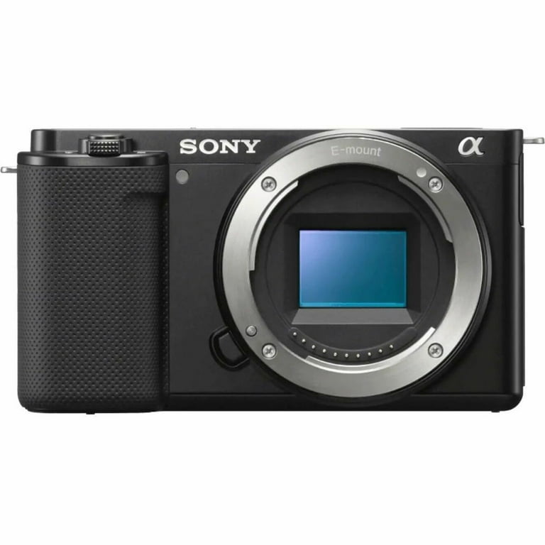Sony ZV-E10 即購入可 Sony Professional ZV-E10 Mirrorless Vlogging Camera with 16-50mm