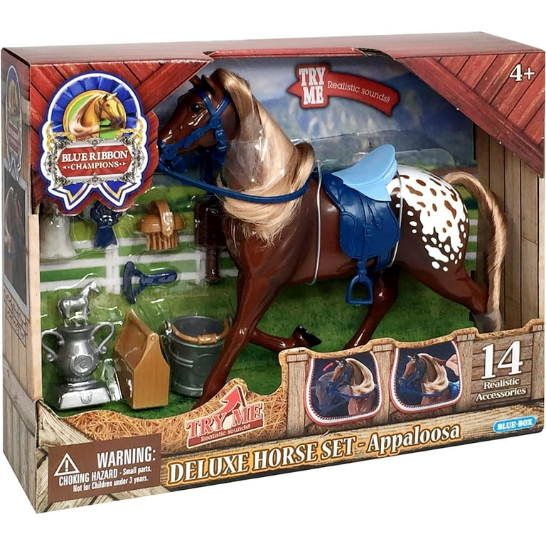 Sunny Days Entertainment Appaloosa Horse with Moveable Head