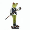 thumbnail image 1 of Figuras de ranas en miniatura Adornos artesanales Escultura de resina artesanal 3D Figuras coleccion Gloria Figuras de rana, 1 of 5