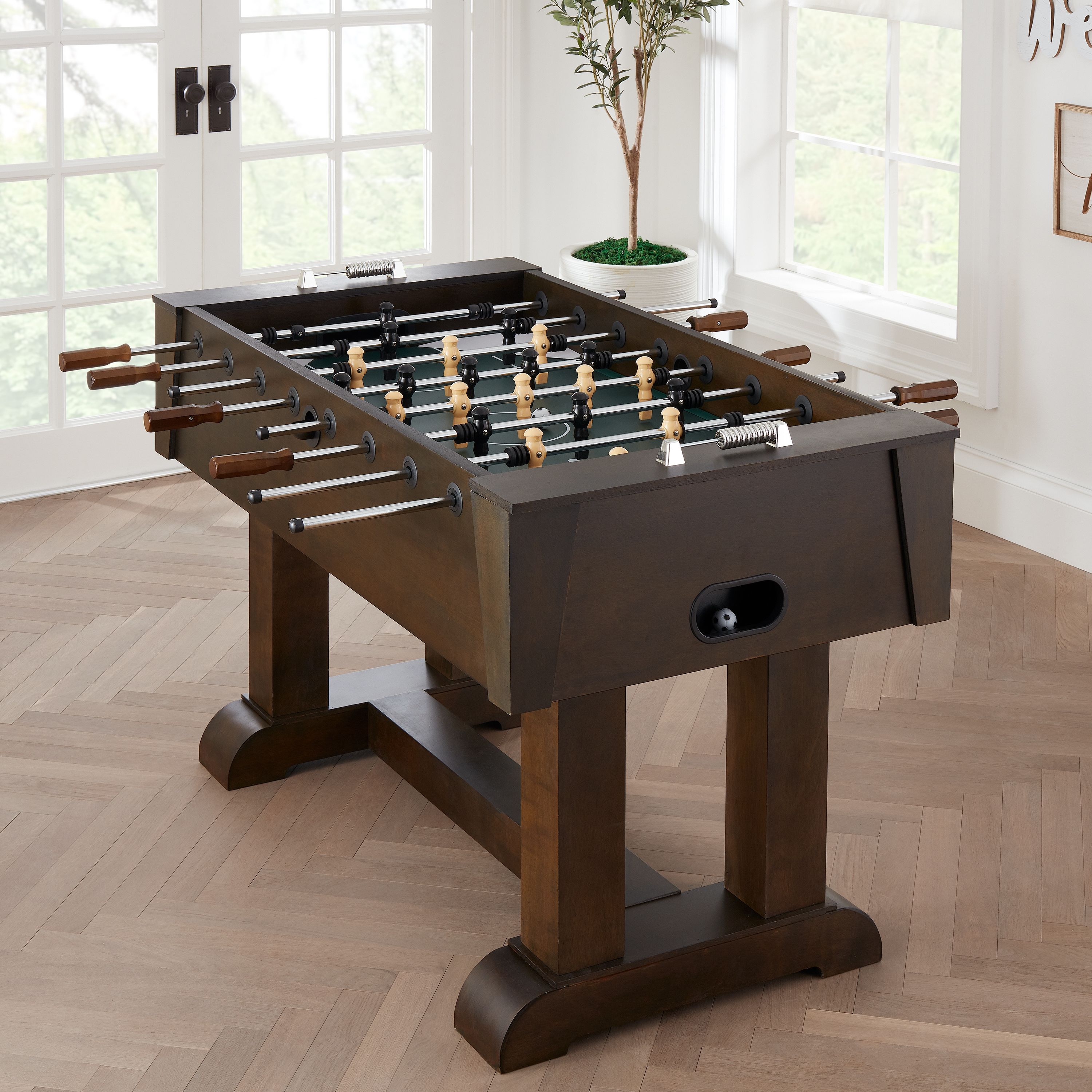 Airzone Official Size Wood Foosball Game Table, 56" - image 2 of 4