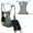 Gray, variant on EZ Assistive Universal Full Body Patient Lift Sling, Mesh Fabric Patient Sling Transfer and Bathing aid 500lb Weight L