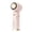Pink, variant on Foldable Cooling Fan, High Speed Rechargeable Portable Air Cooler, Ultra Quiet Collapsible Blower, Lightweight Wind Device for Outdoor Travel, Camping, Office & Household Summer Use