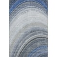 thumbnail image 2 of Addison Rugs Mayfield Washable Transitional Waves Blue Rectangle Rug, 10' x 14', 2 of 6