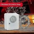 thumbnail image 1 of Christmas Sound Sensor Music Speaker /9.8ft String Lights Voice-activated Props, 1 of 3