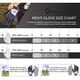 thumbnail image 7 of FINGER TEN Golf Gloves Men Right Left Handed Golfer Mens Glove RainGrip Hot Wet Weather Value 6 Pack, All Weather in Small Medium M/Large Large XL XXL 3XL, 7 of 7