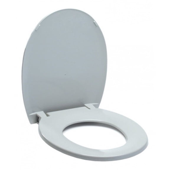 Standard Commode Seat with Lid -Part: Lumex Replacement Commode Seat for 7103A-4