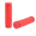 thumbnail image 4 of Handlebar Grip Soft Rubber Bar Covers Red, 4 of 8