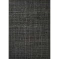 thumbnail image 1 of Ahgly Company Machine Washable Indoor Rectangle Industrial Modern Carbon Gray Area Rugs, 5' x 8', 1 of 7